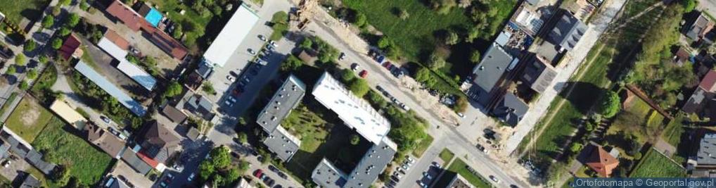 Zdjęcie satelitarne Szymanowskiego Karola ul.