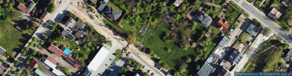 Zdjęcie satelitarne Szymanowskiego Karola ul.