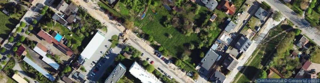 Zdjęcie satelitarne Szymanowskiego Karola ul.
