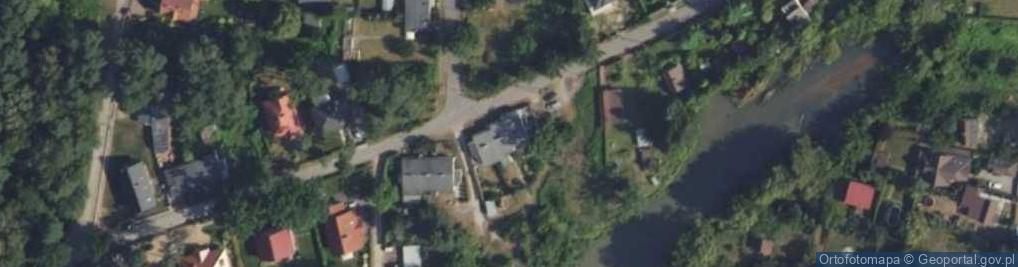 Zdjęcie satelitarne Szkolna ul.