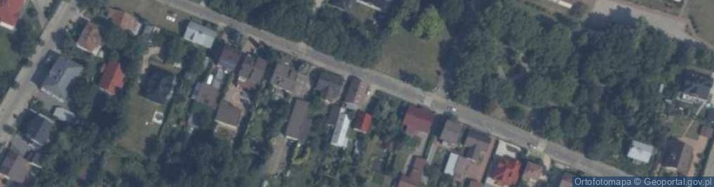 Zdjęcie satelitarne Szkolna ul.