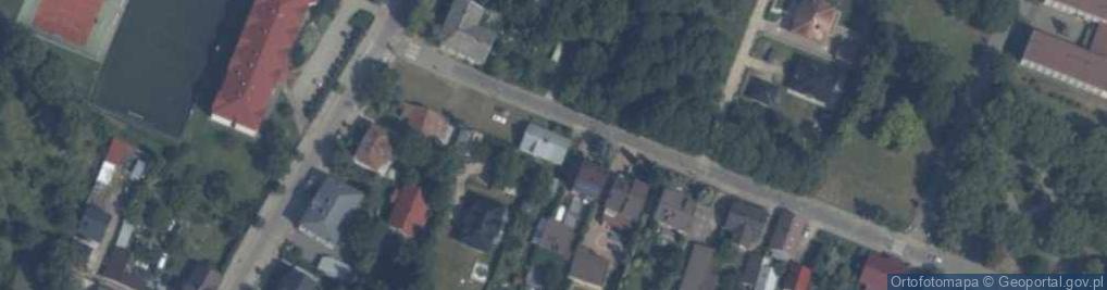 Zdjęcie satelitarne Szkolna ul.