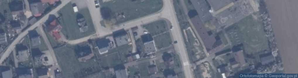 Zdjęcie satelitarne Szkolna ul.