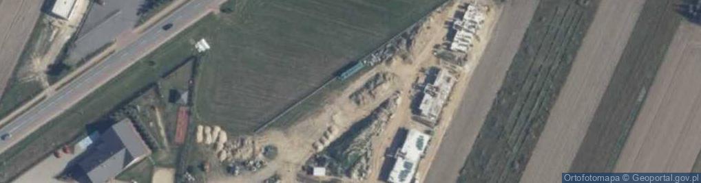 Zdjęcie satelitarne Szkolna ul.