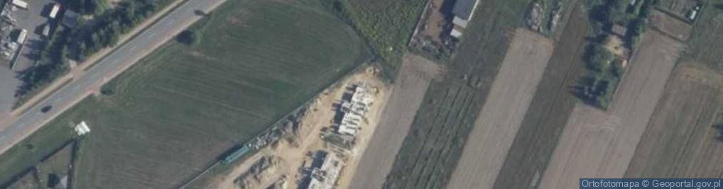 Zdjęcie satelitarne Szkolna ul.