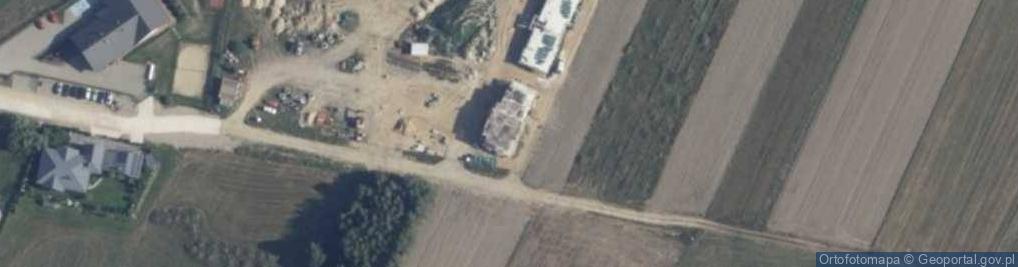 Zdjęcie satelitarne Szkolna ul.