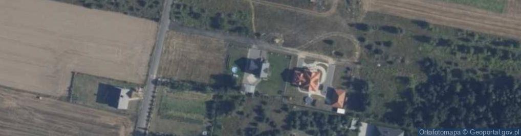 Zdjęcie satelitarne Szafirowa ul.