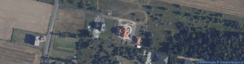 Zdjęcie satelitarne Szafirowa ul.