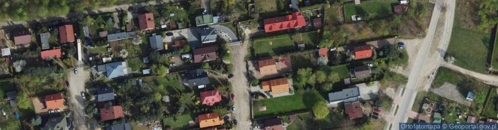 Zdjęcie satelitarne Szafirowa ul.