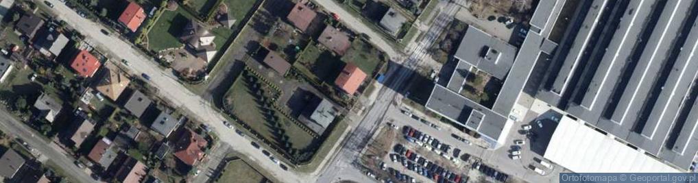 Zdjęcie satelitarne Szczawińska ul.