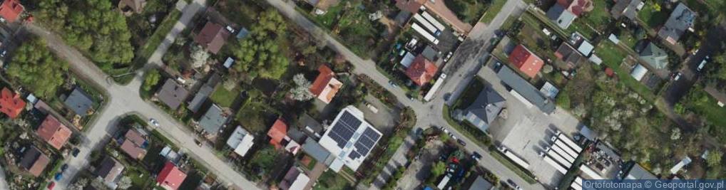 Zdjęcie satelitarne Szkudlarska ul.