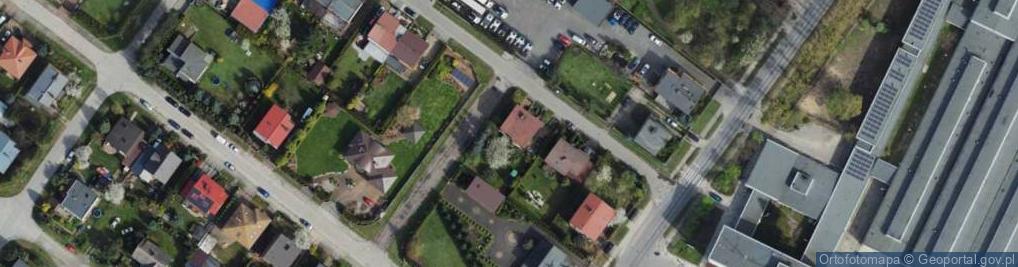 Zdjęcie satelitarne Szkudlarska ul.