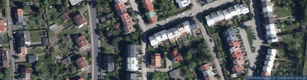 Zdjęcie satelitarne Szafirowa ul.