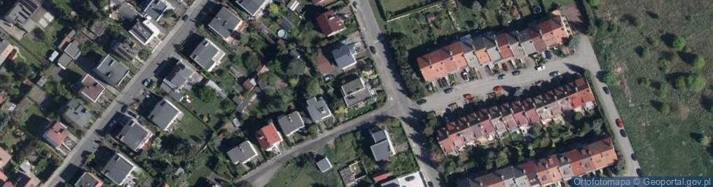 Zdjęcie satelitarne Szajnowicza Jerzego Iwanowa ul.