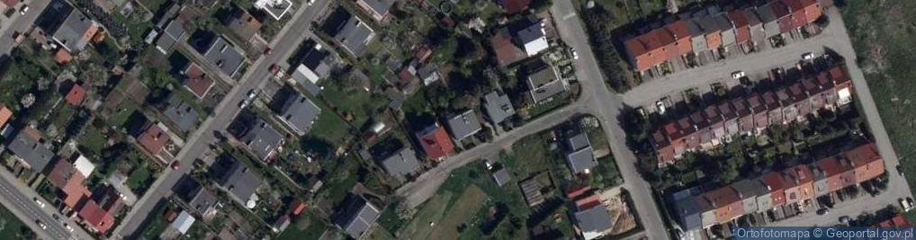 Zdjęcie satelitarne Szajnowicza Jerzego Iwanowa ul.