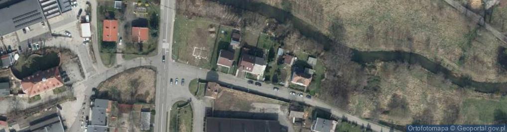 Zdjęcie satelitarne Szarych Szeregów ul.