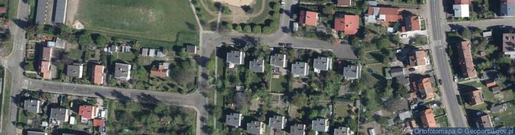Zdjęcie satelitarne Sztygarska ul.