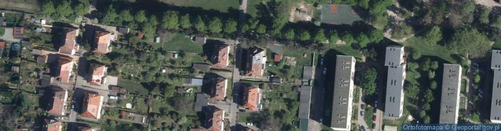 Zdjęcie satelitarne Szymanowskiego Karola ul.