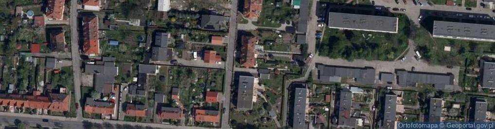 Zdjęcie satelitarne Szymanowskiego Karola ul.