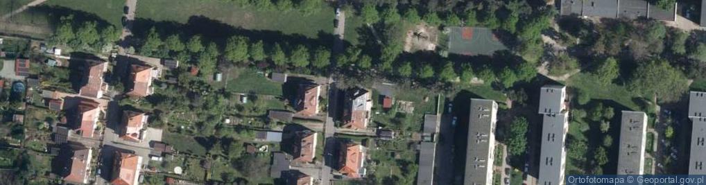 Zdjęcie satelitarne Szymanowskiego Karola ul.