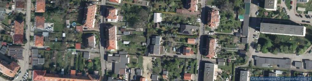 Zdjęcie satelitarne Szymanowskiego Karola ul.