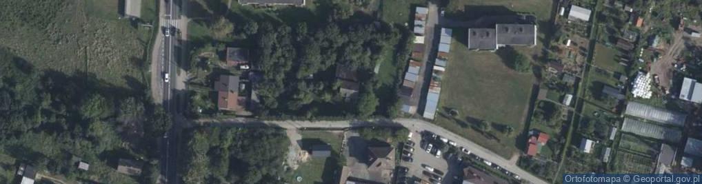 Zdjęcie satelitarne Szlachecka ul.