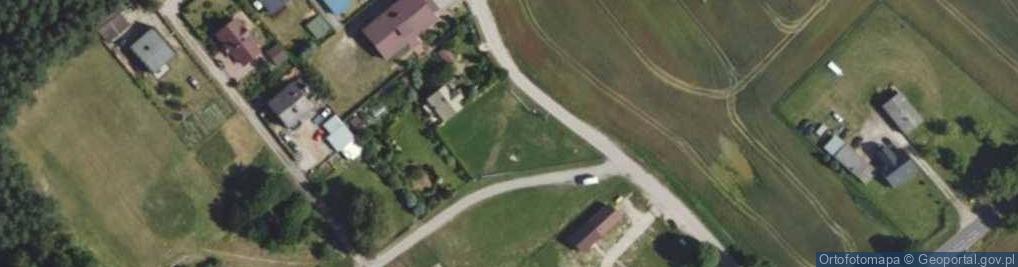 Zdjęcie satelitarne Szteklińska ul.