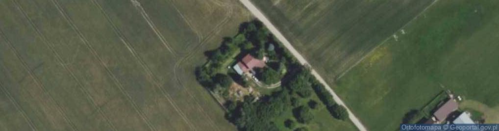 Zdjęcie satelitarne Szteklińska ul.