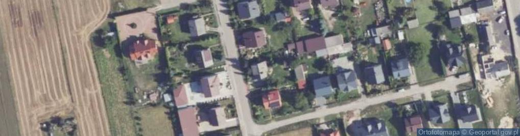 Zdjęcie satelitarne Szkolna ul.