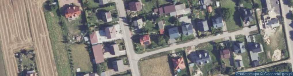 Zdjęcie satelitarne Szkolna ul.