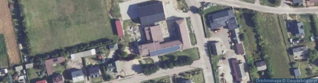 Zdjęcie satelitarne Szkolna ul.