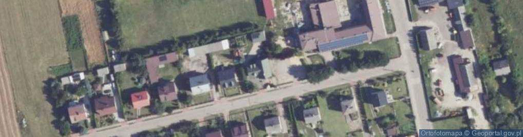 Zdjęcie satelitarne Szkolna ul.