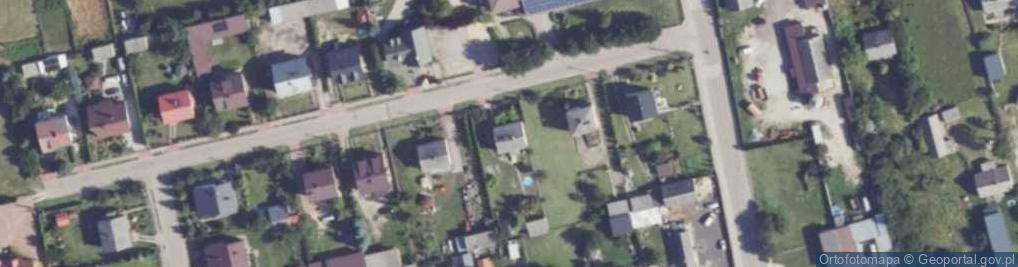 Zdjęcie satelitarne Szkolna ul.