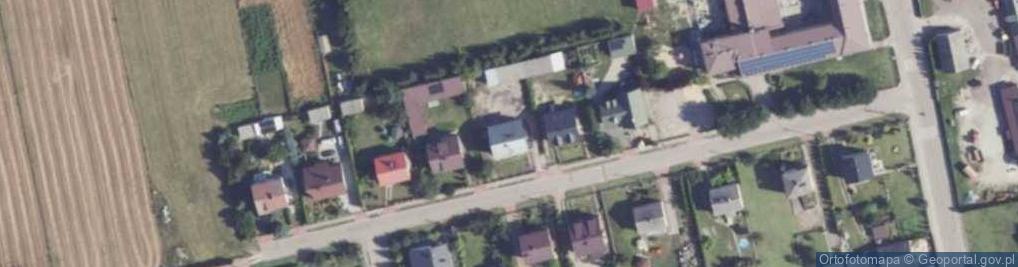 Zdjęcie satelitarne Szkolna ul.