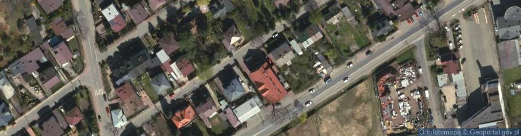 Zdjęcie satelitarne Szkolna ul.