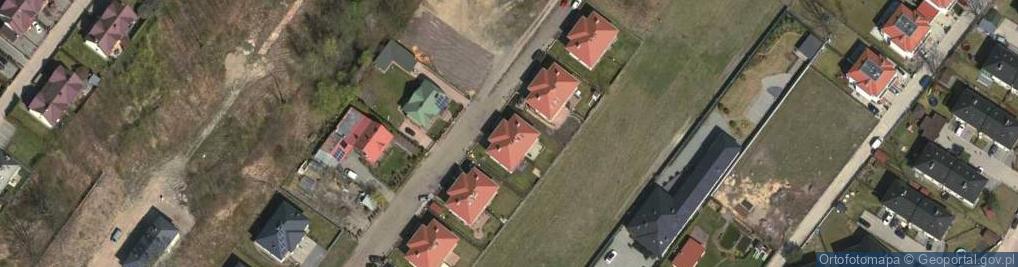 Zdjęcie satelitarne Szymańskiego-Kuli Leona ul.