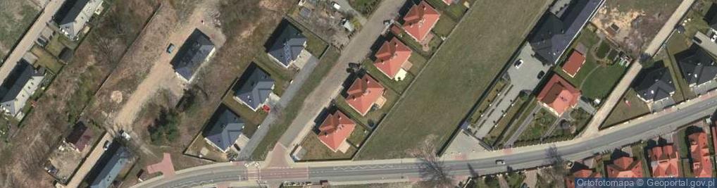 Zdjęcie satelitarne Szymańskiego-Kuli Leona ul.