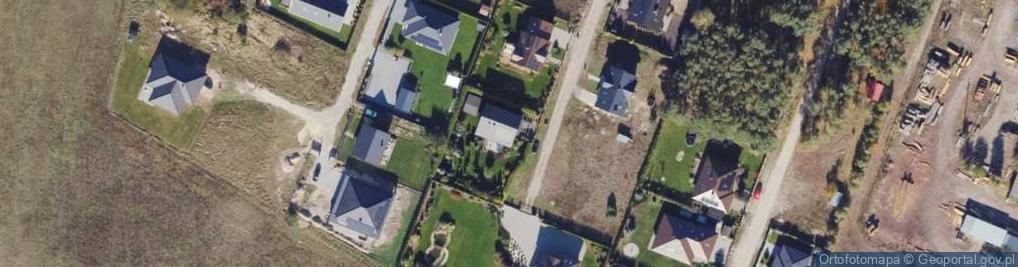 Zdjęcie satelitarne Szumiących Traw ul.