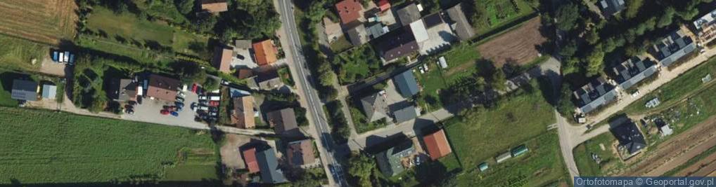 Zdjęcie satelitarne Szlak Bursztynowy ul.