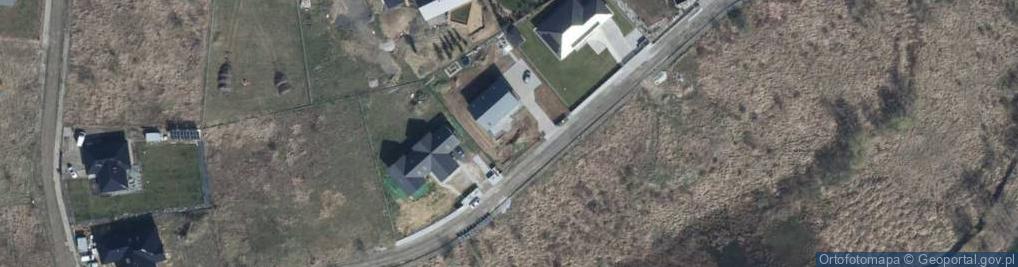 Zdjęcie satelitarne Szampańska ul.