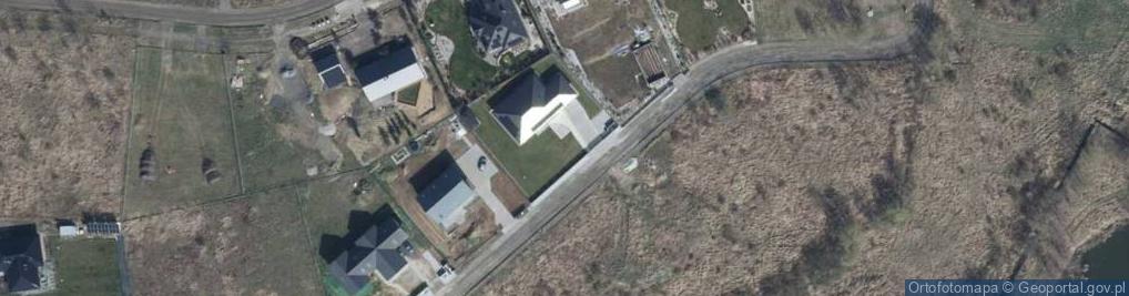 Zdjęcie satelitarne Szampańska ul.