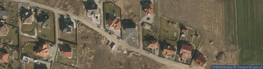 Zdjęcie satelitarne Szczęśliwa ul.