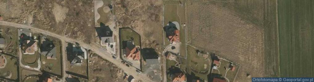 Zdjęcie satelitarne Szczęśliwa ul.