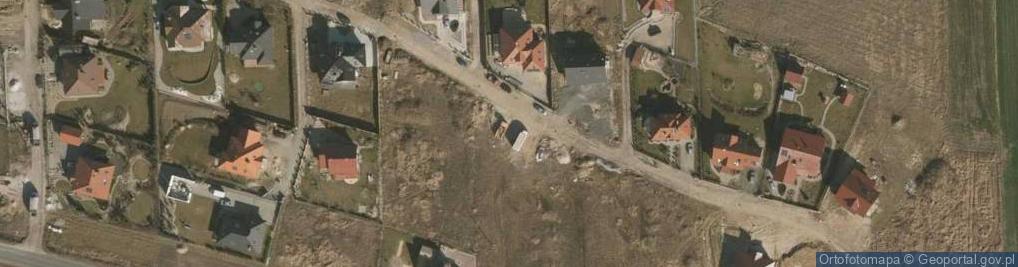 Zdjęcie satelitarne Szczęśliwa ul.