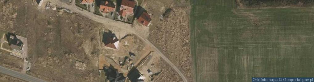 Zdjęcie satelitarne Szczęśliwa ul.