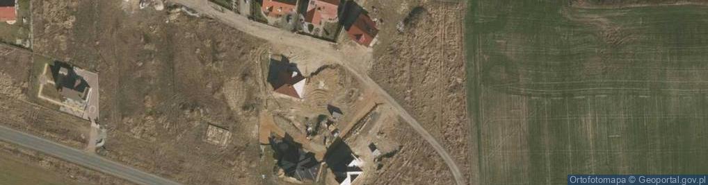 Zdjęcie satelitarne Szczęśliwa ul.