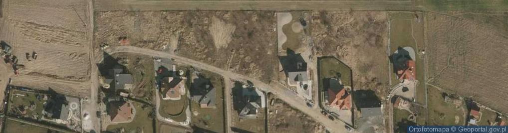 Zdjęcie satelitarne Szczęśliwa ul.