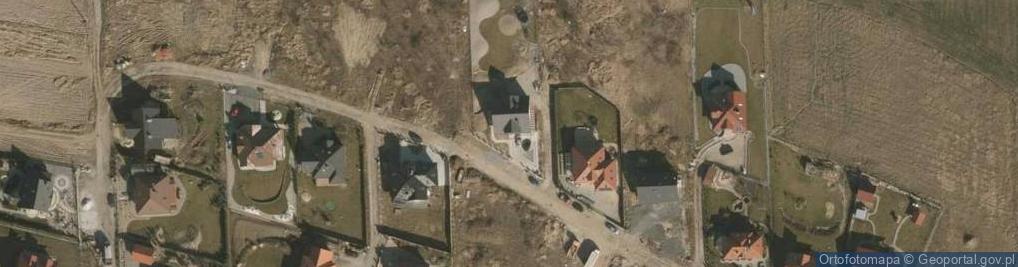 Zdjęcie satelitarne Szczęśliwa ul.