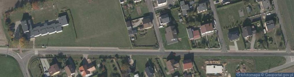 Zdjęcie satelitarne Szkolna ul.