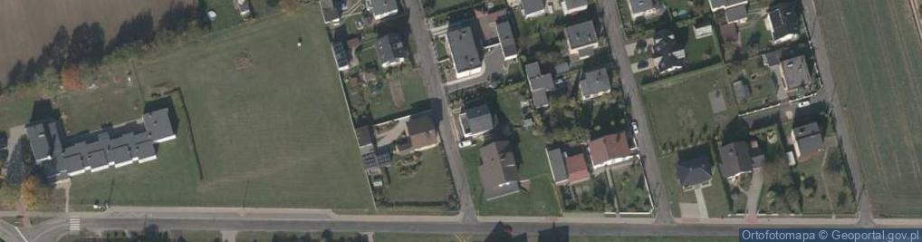 Zdjęcie satelitarne Szkolna ul.